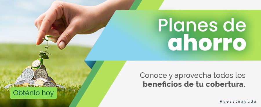 Ten un plan de ahorro