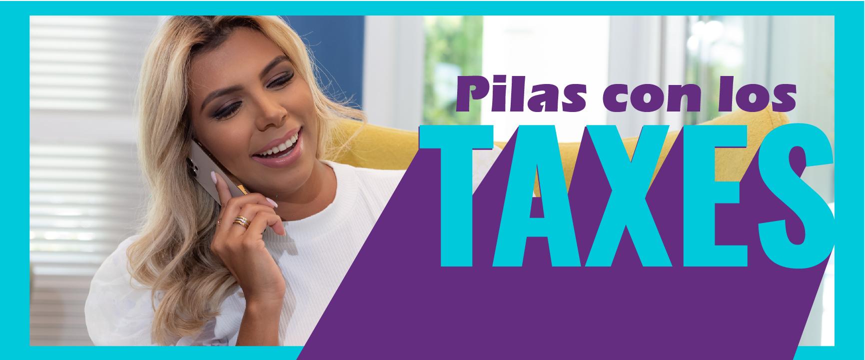 ¡Nos encargamos de tus taxes!