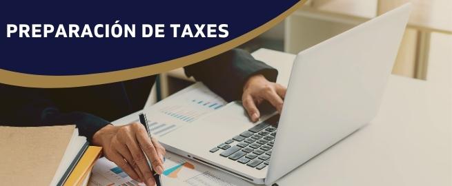 Preparación de Impuestos Personales y de Negocio