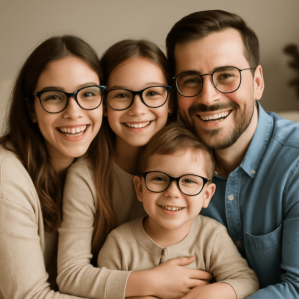 "Consiente tu salud : Dental y Vision en un solo plan."