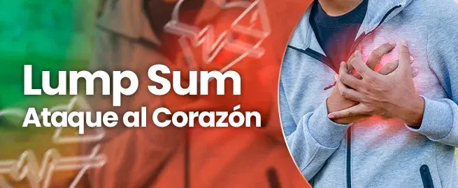 Lump Sum Ataque al Corazón