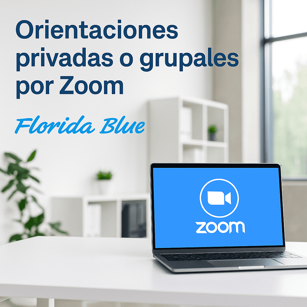 Orientaciones via Zoom