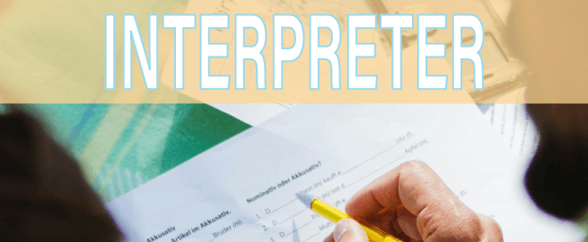 Intérprete y Traducción