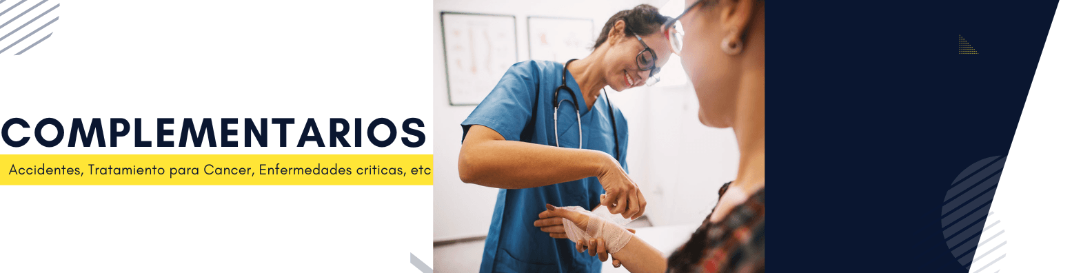 Seguro de Accidentes / Tratamiento de Cancer