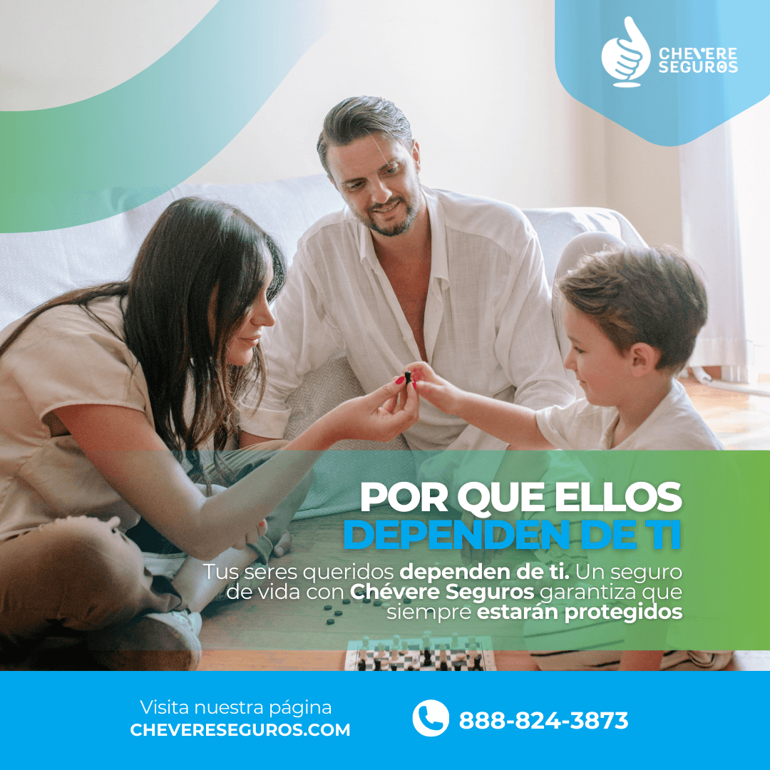 PORQUE TU FAMILIA MERECE ESTAR PROTEGIDA, INCLUSO CUANDO TÚ NO ESTÉS