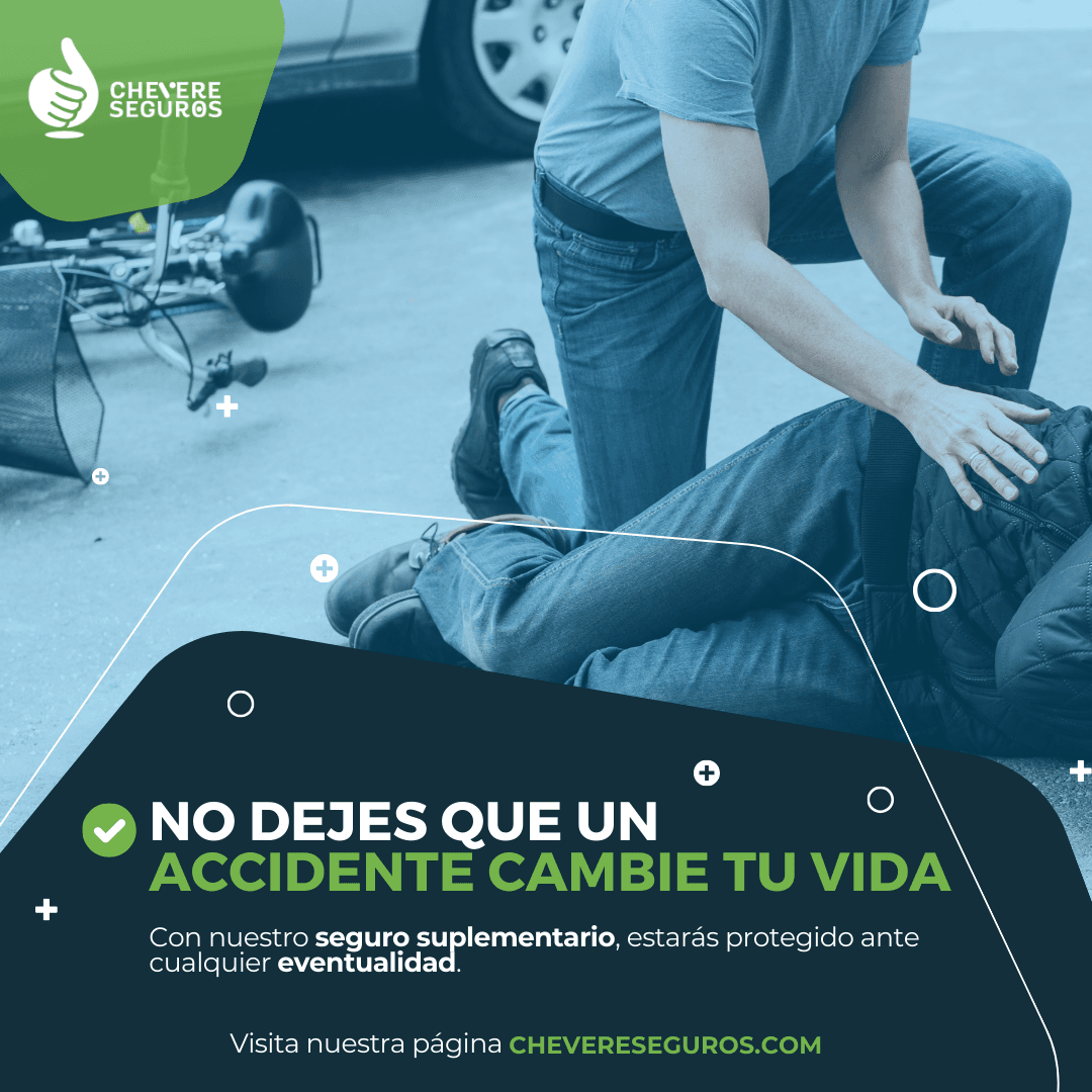 UN ACCIDENTE PUEDE PASAR EN CUALQUIER MOMENTO. LA DIFERENCIA ESTÁ EN SI ESTÁS PREPARADO