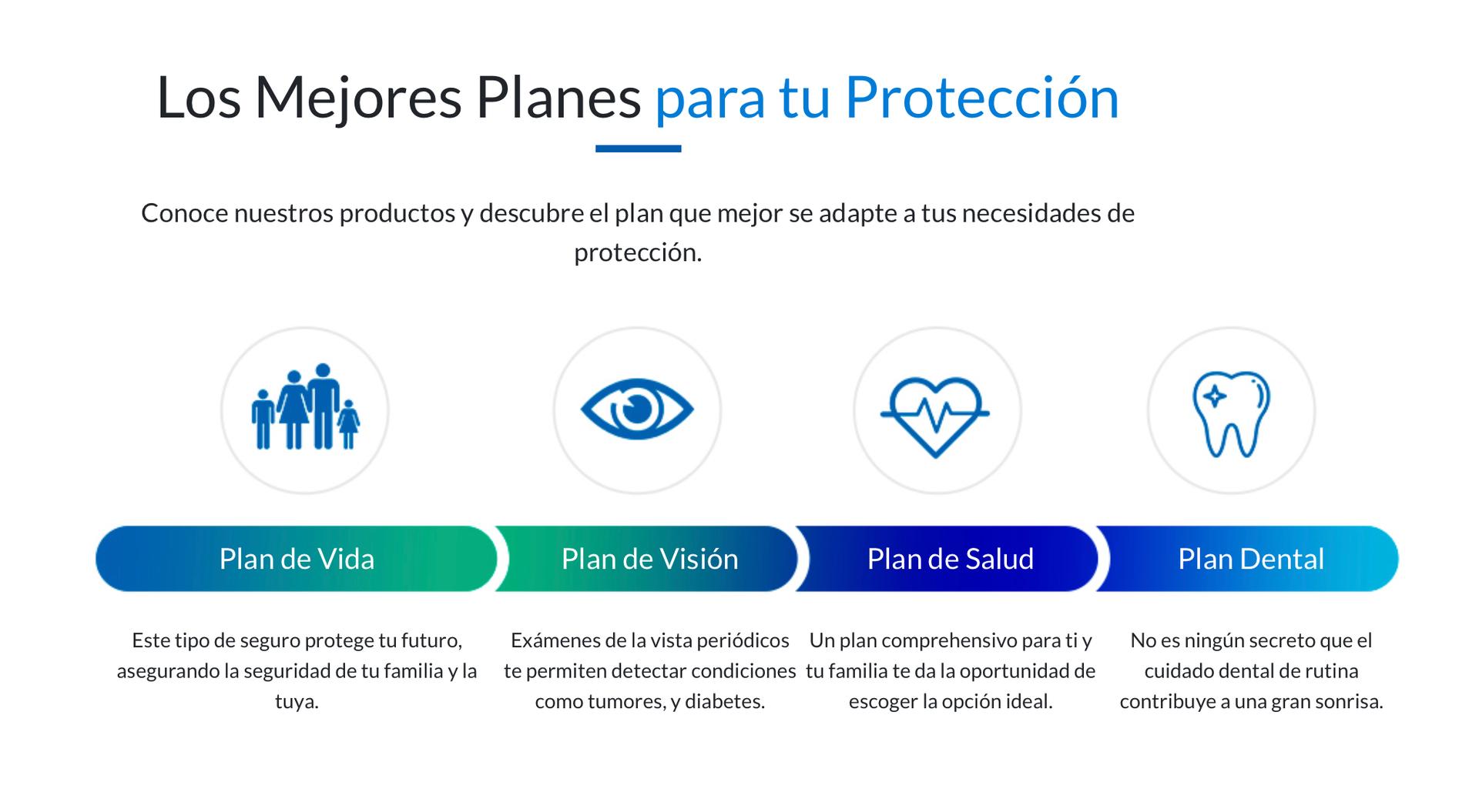 Los mejores planes de suplementarios para ti